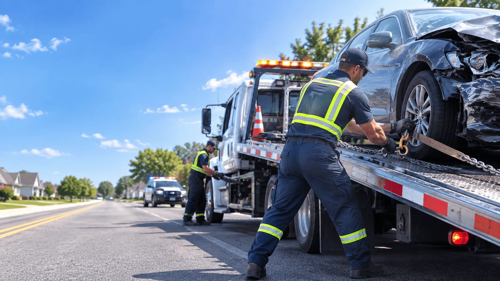 Accident Towing Service in Garrett, WY near me